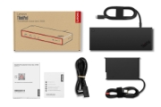 Image de Lenovo TP TBT4 Dock G2 7000 - EU Station d'accueil Thunderbolt 4 Noir