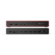 Image de Lenovo TP TBT4 Dock G2 7000 - EU Station d'accueil Thunderbolt 4 Noir