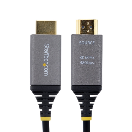 Picture of StarTech.com 8K-A-15M-HDMI-CABLE HDMI cable HDMI Type A (Standard) Black