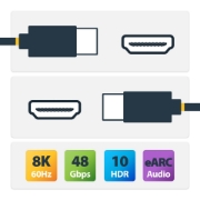 Picture of StarTech.com 8K-A-15M-HDMI-CABLE HDMI cable HDMI Type A (Standard) Black