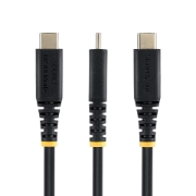 Picture of StarTech.com 2m USB-C to HDMI Adapter Cable, Gripping HDMI Connector, 4K 60Hz, Thunderbolt Compatible, HDR, Uni-Directional Cord for MacBook, Dell, HP, Lenovo