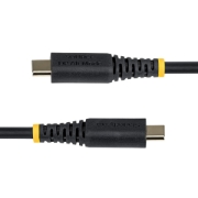 Picture of StarTech.com 2m USB-C to HDMI Adapter Cable, Gripping HDMI Connector, 4K 60Hz, Thunderbolt Compatible, HDR, Uni-Directional Cord for MacBook, Dell, HP, Lenovo