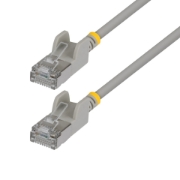 Afbeeldingen van StarTech.com N6APATSTP34GRS80CM netwerkkabel Grijs 0,8 m Cat6a U/FTP (STP) Rond
