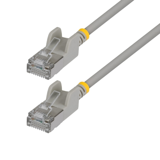 Afbeeldingen van StarTech.com N6APATSTP34GRS80CM netwerkkabel Grijs 0,8 m Cat6a U/FTP (STP) Rond