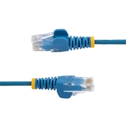 Afbeeldingen van StarTech.com N6PAT100CMBLS10PK netwerkkabel Blauw 1 m Cat6 U/UTP (UTP)
