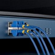 Image de StarTech.com 6ASTP34BLS30CM10PK câble de réseau Bleu 0,3 m Cat6a U/FTP (STP) Rond
