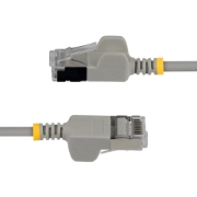 Image de StarTech.com 6ASTP34GRS15CM10PK câble de réseau Gris 0,15 m Cat6a U/FTP (STP) Rond