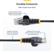 Image de StarTech.com N6PAT50CMGRS10PK câble de réseau Gris 0,5 m Cat6 U/UTP (UTP)