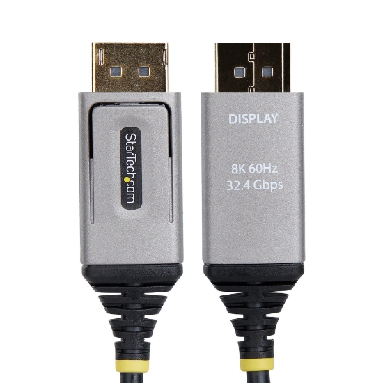 Image de StarTech.com Câble Optique Actif Hybride (AOC) DisplayPort 1.4 de 40m, CMP Plenum, 8K 60Hz, 32,4 Gbps, Câble DisplayPort Actif