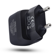 Picture of StarTech.com 30W USB‑C Wall Charger, Portable GaN Charger with USB Power Delivery Fast Charging, GaN 5V/9V/15/20V PD, USB-C Charger, Black