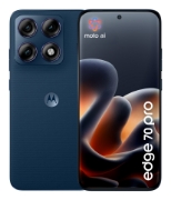 Picture of Motorola edge 70 pro 17.2 cm (6.78") Dual SIM Android 16.0 5G USB Type-C 8 GB 256 GB 6500 mAh Dark Blue