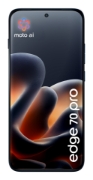 Picture of Motorola edge 70 pro 17.2 cm (6.78") Dual SIM Android 16.0 5G USB Type-C 8 GB 256 GB 6500 mAh Dark Blue
