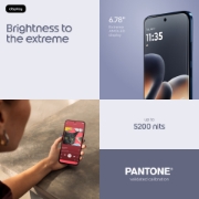 Picture of Motorola edge 70 pro 17.2 cm (6.78") Dual SIM Android 16.0 5G USB Type-C 8 GB 256 GB 6500 mAh Dark Blue