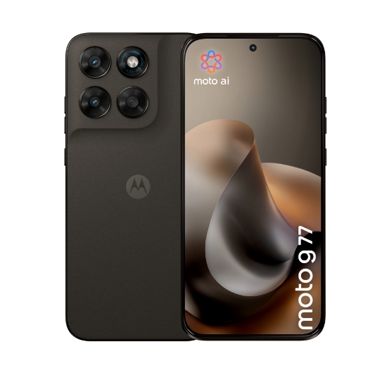 Picture of Motorola moto g77 17.3 cm (6.8") Hybrid Dual SIM Android 16.0 5G USB Type-C 8 GB 256 GB 5200 mAh Black
