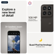 Picture of Motorola moto g77 17.3 cm (6.8") Hybrid Dual SIM Android 16.0 5G USB Type-C 8 GB 256 GB 5200 mAh Black