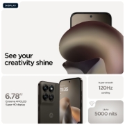 Picture of Motorola moto g77 17.3 cm (6.8") Hybrid Dual SIM Android 16.0 5G USB Type-C 8 GB 256 GB 5200 mAh Black