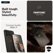 Picture of Motorola moto g77 17.3 cm (6.8") Hybrid Dual SIM Android 16.0 5G USB Type-C 8 GB 256 GB 5200 mAh Black