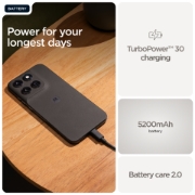 Picture of Motorola moto g77 17.3 cm (6.8") Hybrid Dual SIM Android 16.0 5G USB Type-C 8 GB 256 GB 5200 mAh Black
