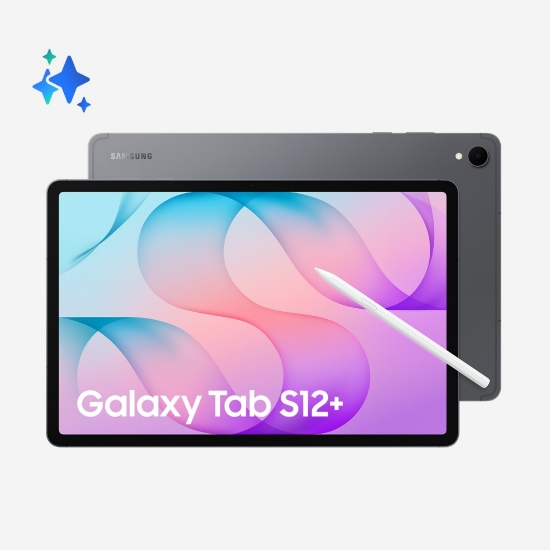 Image de Samsung SM-X840NZAREUB tablette 256 Go 32 cm (12.6") 12 Go Wi-Fi 6 (802.11ax) Gris