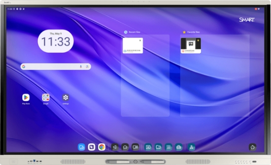 Image de SMART Technologies MX Pro tableau blanc interactif 2,18 m (86") 3840 x 2160 pixels Écran tactile HDMI