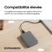 Afbeeldingen van Seagate Expansion externe harde schijf 2 TB 2.5" USB Type-C Zwart