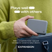 Afbeeldingen van Seagate Expansion externe harde schijf 2 TB 2.5" USB Type-C Zwart