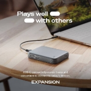 Afbeeldingen van Seagate Expansion externe harde schijf 2 TB 2.5" USB Type-C Zwart