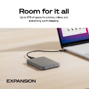 Afbeeldingen van Seagate Expansion externe harde schijf 2 TB 2.5" USB Type-C Zwart