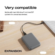 Afbeeldingen van Seagate Expansion externe harde schijf 2 TB 2.5" USB Type-C Zwart