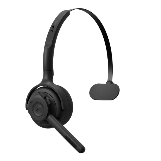 Afbeeldingen van Jabra Perform 55 Headset Draadloos Hoofdband Business/Everyday Bluetooth Zwart