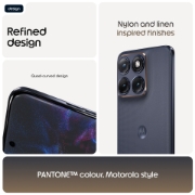 Image de Motorola edge 70 fusion 17,2 cm (6.78") Double SIM Android 16.0 5G USB Type-C 12 Go 256 Go 7000 mAh Noir