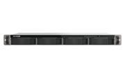 Afbeeldingen van QNAP TS-432XeU NAS Rack (1U) 4 GB DDR4 0 TB QNAP QTS Zwart, Grijs