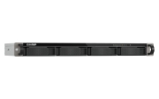 Afbeeldingen van QNAP TS-432XeU NAS Rack (1U) 4 GB DDR4 0 TB QNAP QTS Zwart, Grijs