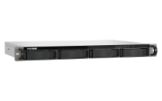 Afbeeldingen van QNAP TS-432XeU NAS Rack (1U) 4 GB DDR4 0 TB QNAP QTS Zwart, Grijs
