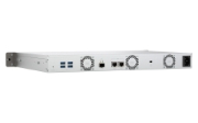 Afbeeldingen van QNAP TS-432XeU NAS Rack (1U) 4 GB DDR4 0 TB QNAP QTS Zwart, Grijs