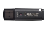 Picture of Kingston Technology IronKey 128GB Locker Plus 50 G2, FIPS 197, AES-256