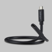Image de StarTech.com Câble Prolongateur USB4 de 60cm, 40Gbps, Compatible Thunderbolt 4, Charge 240W, 8K 60Hz/4K 240Hz, USB-C Mâle vers Femelle
