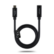 Image de StarTech.com Câble Prolongateur USB4 de 60cm, 40Gbps, Compatible Thunderbolt 4, Charge 240W, 8K 60Hz/4K 240Hz, USB-C Mâle vers Femelle