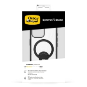 Afbeeldingen van OtterBox Symmetry Stand MagSafe Camera Control Apple iPhone 17 Umbra - clear/black