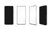 Picture of dbramante1928 eco-shield - Galaxy A37 - Black Edge