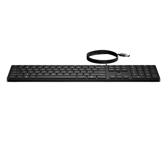 Picture of HP Wired Desktop 320K Keyboard