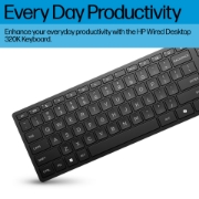 Picture of HP Wired Desktop 320K Keyboard