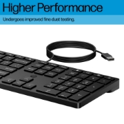 Picture of HP Wired Desktop 320K Keyboard