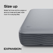 Picture of Seagate Expansion STNP4000400 external hard drive 24 TB 3.5" USB Type-C Grey