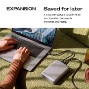 Picture of Seagate Expansion STNP4000400 external hard drive 24 TB 3.5" USB Type-C Grey