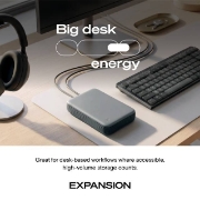 Picture of Seagate Expansion STNP4000400 external hard drive 24 TB 3.5" USB Type-C Grey