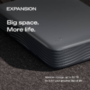 Picture of Seagate Expansion STNP4000400 external hard drive 24 TB 3.5" USB Type-C Grey