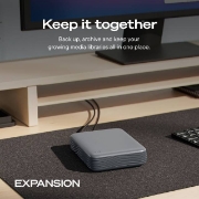 Picture of Seagate Expansion STNP4000400 external hard drive 24 TB 3.5" USB Type-C Grey