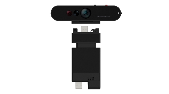 Image de Lenovo ThinkVision MC60 (S) webcam 1920 x 1080 pixels USB 2.0 Noir