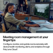 Afbeeldingen van HP Poly Studio 7 Room Compute met Zoom Rooms